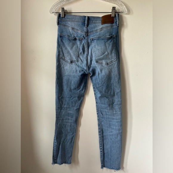 Denim Forum  The Lola High Rise Skinny Crop Jeans - Picture 2 of 4